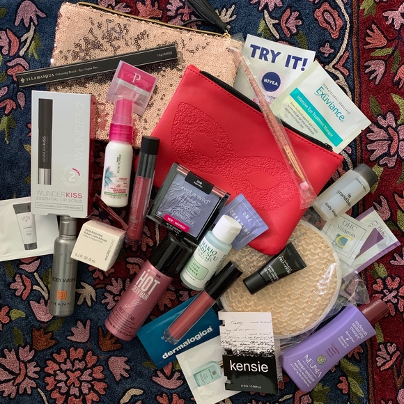 Biolage Other - Huge Lot; make up & beauty items + 2  makeup bags